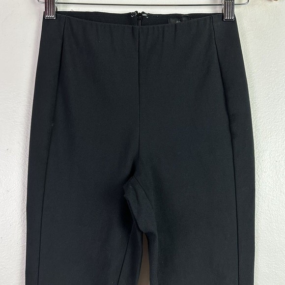 Rag & Bone Women's Simone High Rise Skinny Black Pants Size 0 $325 - Picture 5 of 10